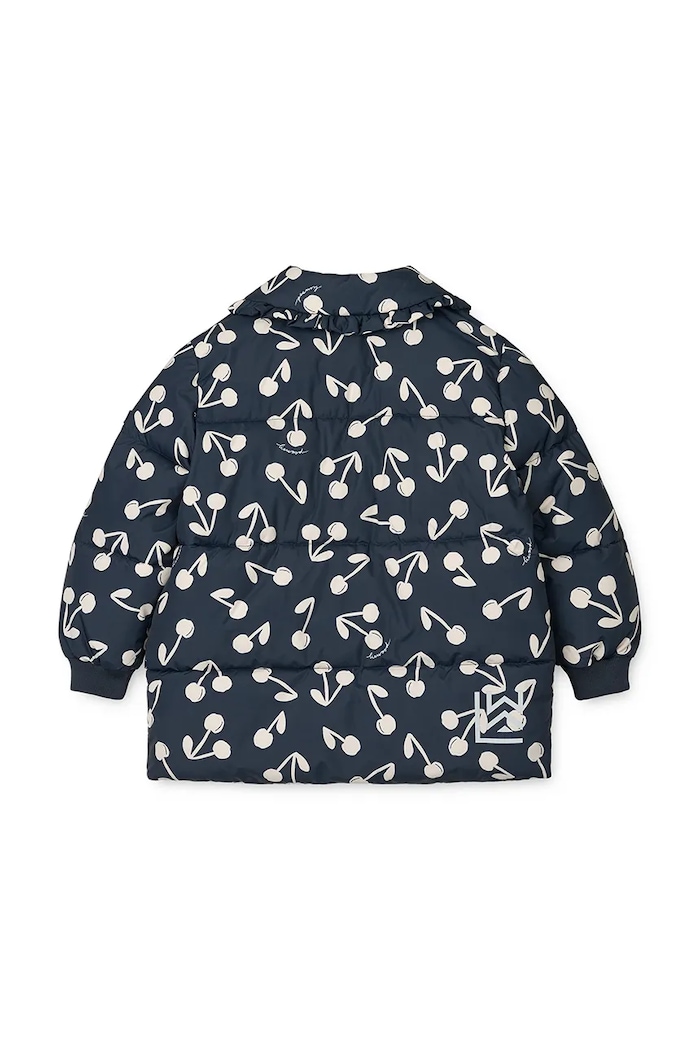 Chłopiec Liewood kurtka dziecięca Anemone Long Jacket LW20194.9BYA granatowy
