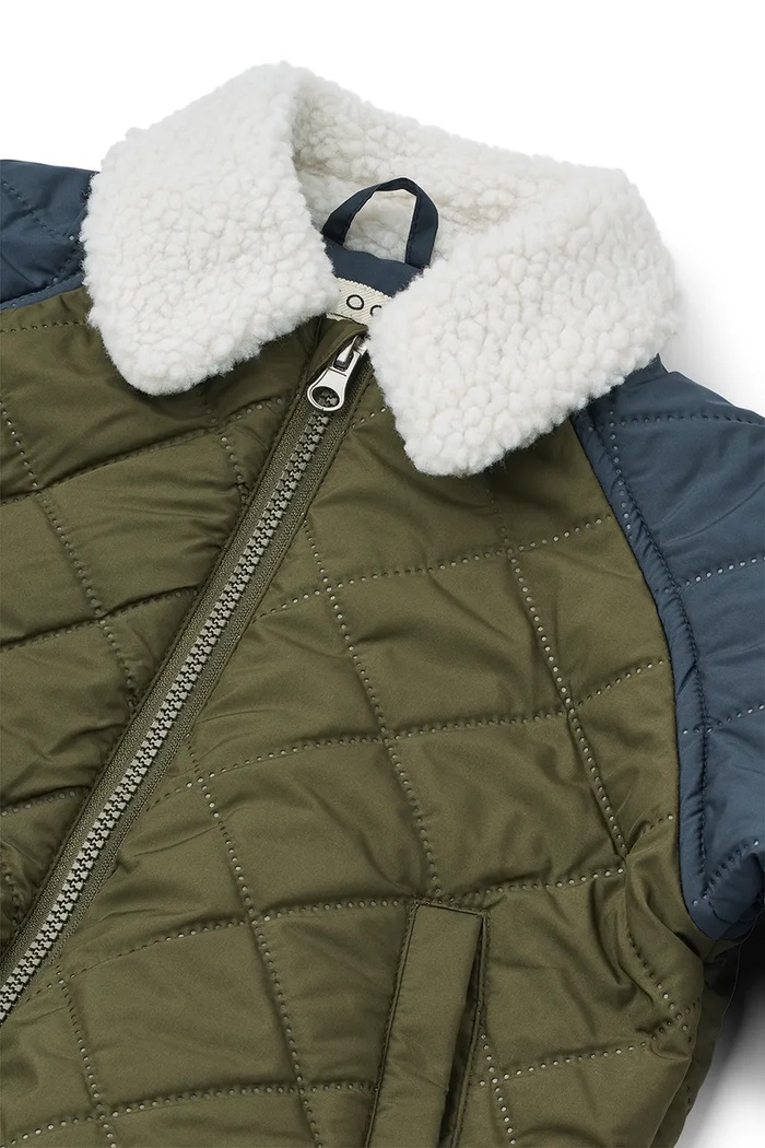 Chlapec Detská bunda Liewood Mira Jacket LW20196.9BYA zelená