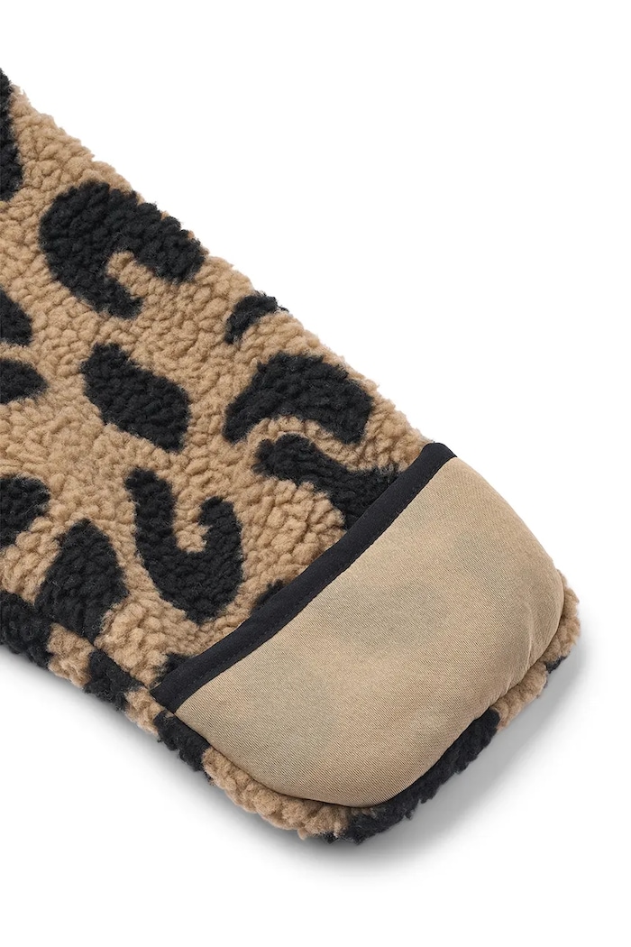 Detský overal Liewood Nolano Pile Jumpsuit béžová LW20263.9BYA