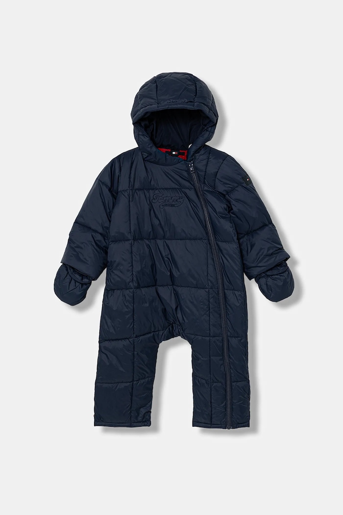 Tommy Hilfiger kombinezon niemowlęcy pozostałe granatowy KN0KN02063.9BYA