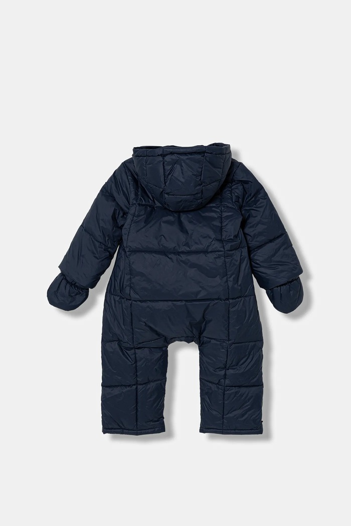 Tommy Hilfiger kombinezon niemowlęcy KN0KN02063.9BYA granatowy AW25