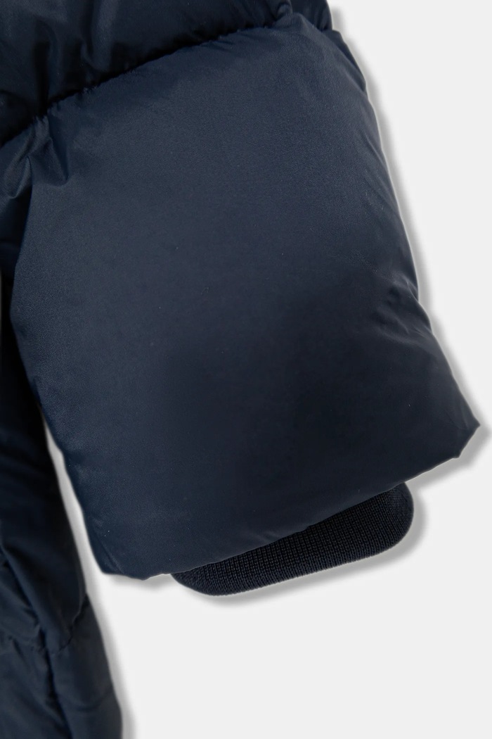Chłopiec Tommy Hilfiger kombinezon niemowlęcy KN0KN02063.9BYA granatowy