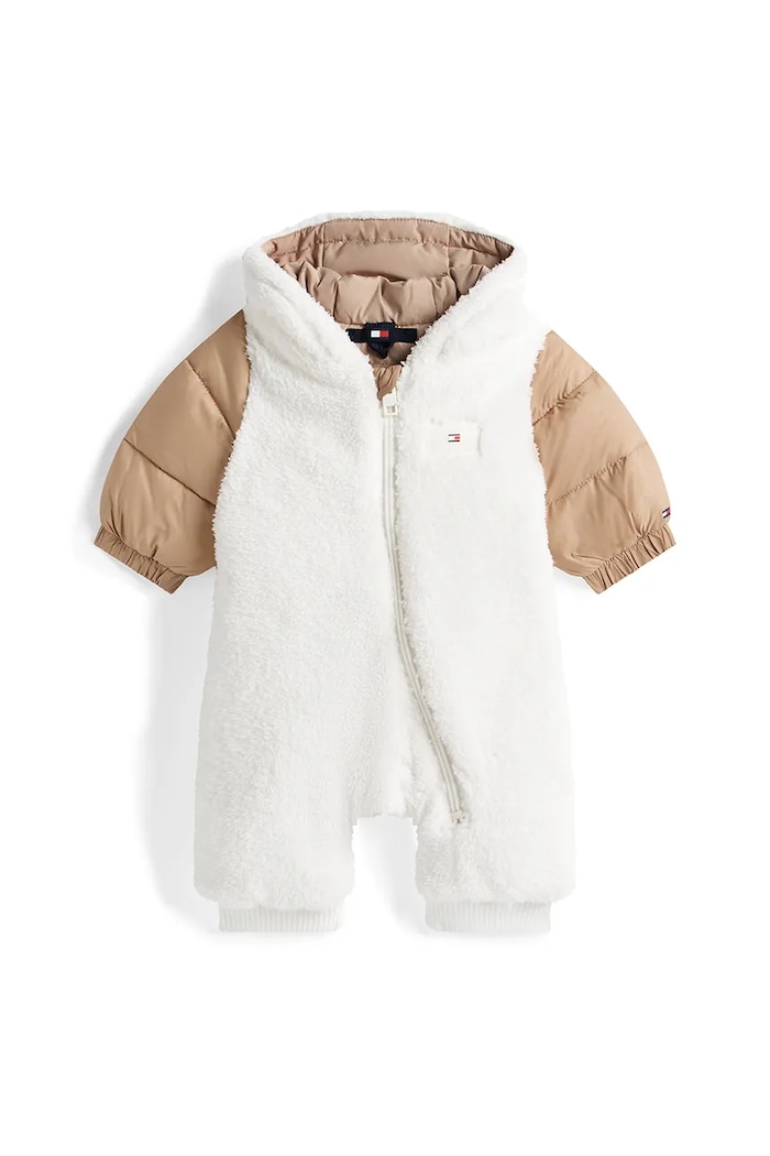 Tommy Hilfiger kombinezon niemowlęcy pozostałe biały KN0KN02125.9BYA