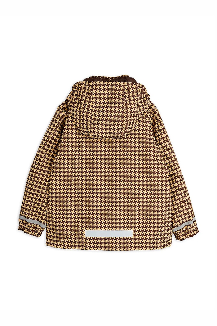 Detská nepremokavá bunda Mini Rodini 11000275 béžová AW25