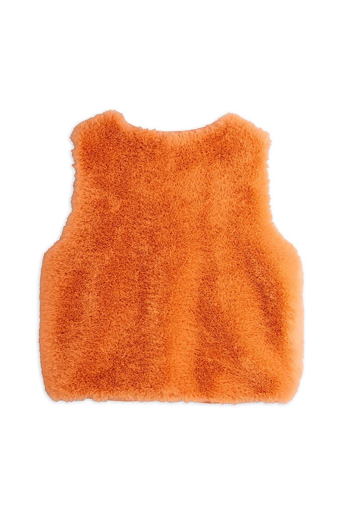 Chlapec Detská vesta Mini Rodini Ritzratz 25710108 oranžová