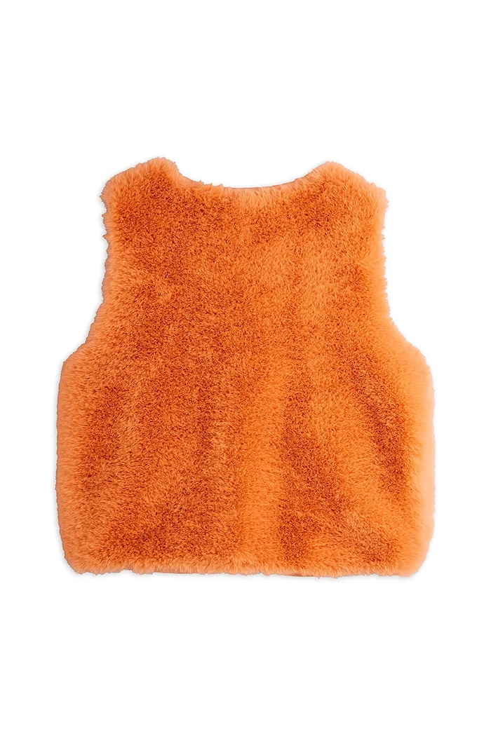 Chlapec Detská vesta Mini Rodini Ritzratz 25710108 oranžová