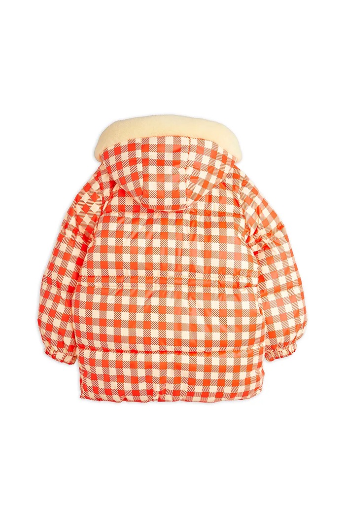 CHLAPEC Dětská bunda Mini Rodini Ritzratz 25710110 červená
