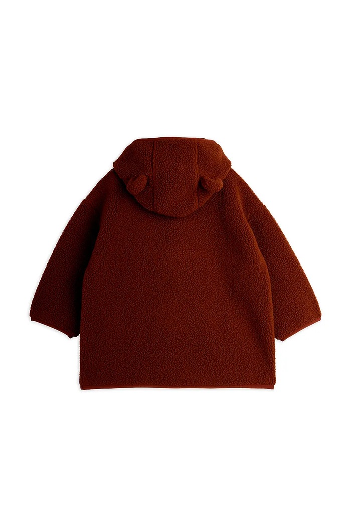 Mini Rodini geacă copii Bear maro 25710122