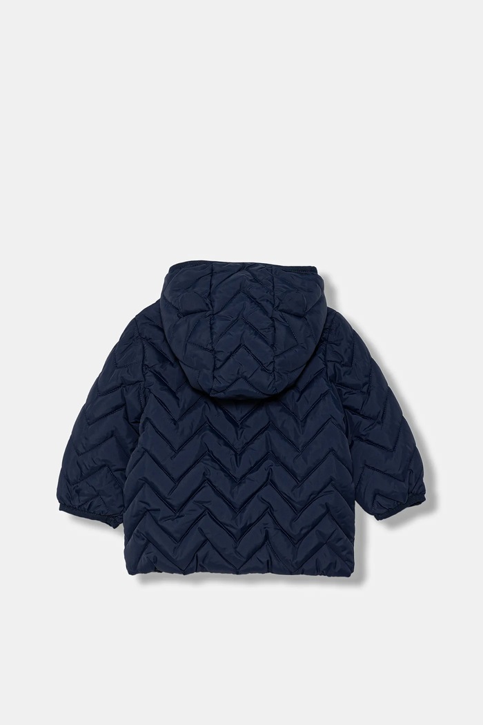 Μπουφάν μωρού United Colors of Benetton 2WU0AN00W.W.Season.9BYA σκούρο μπλε AW25