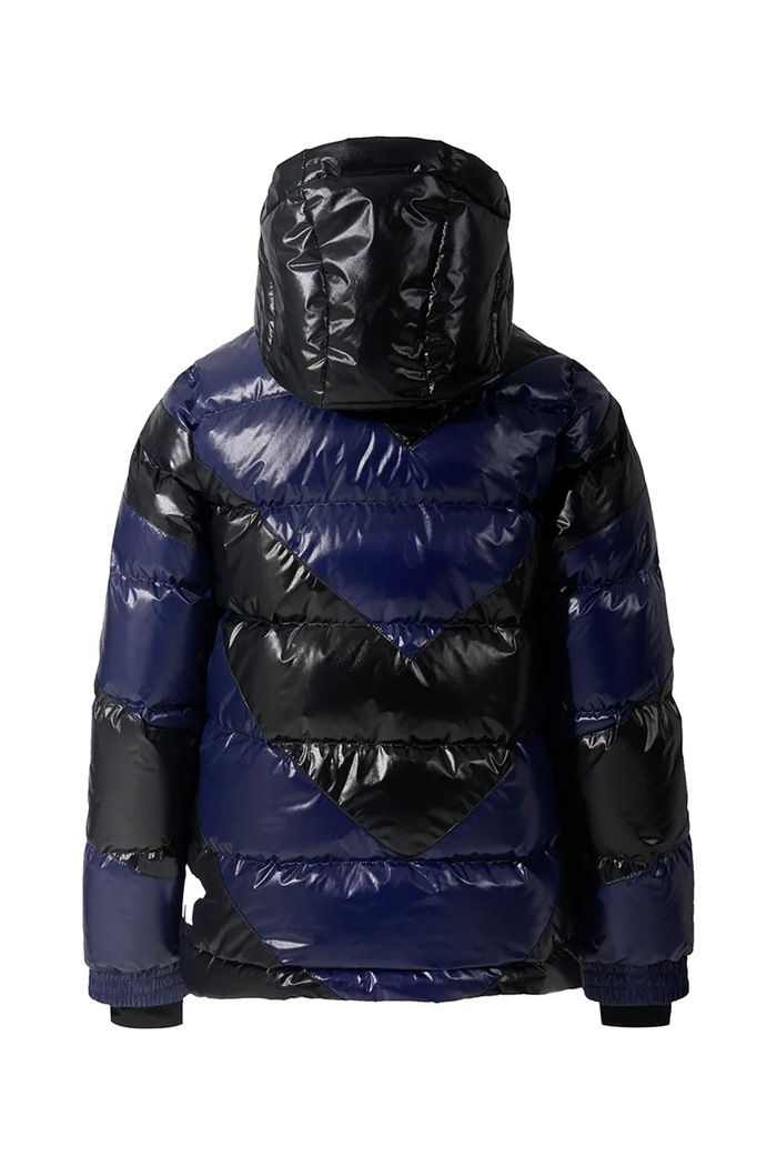 Băieți Perfect Moment geacă de schi cu puf pentru copii super mojo jacket K6000013 bleumarin