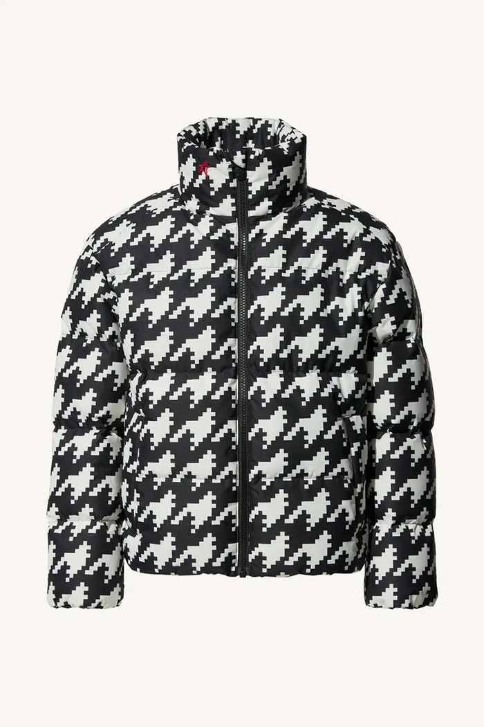 Detská lyžiarska bunda Perfect Moment nuuk puffer jacket K6000016 čierna AW25