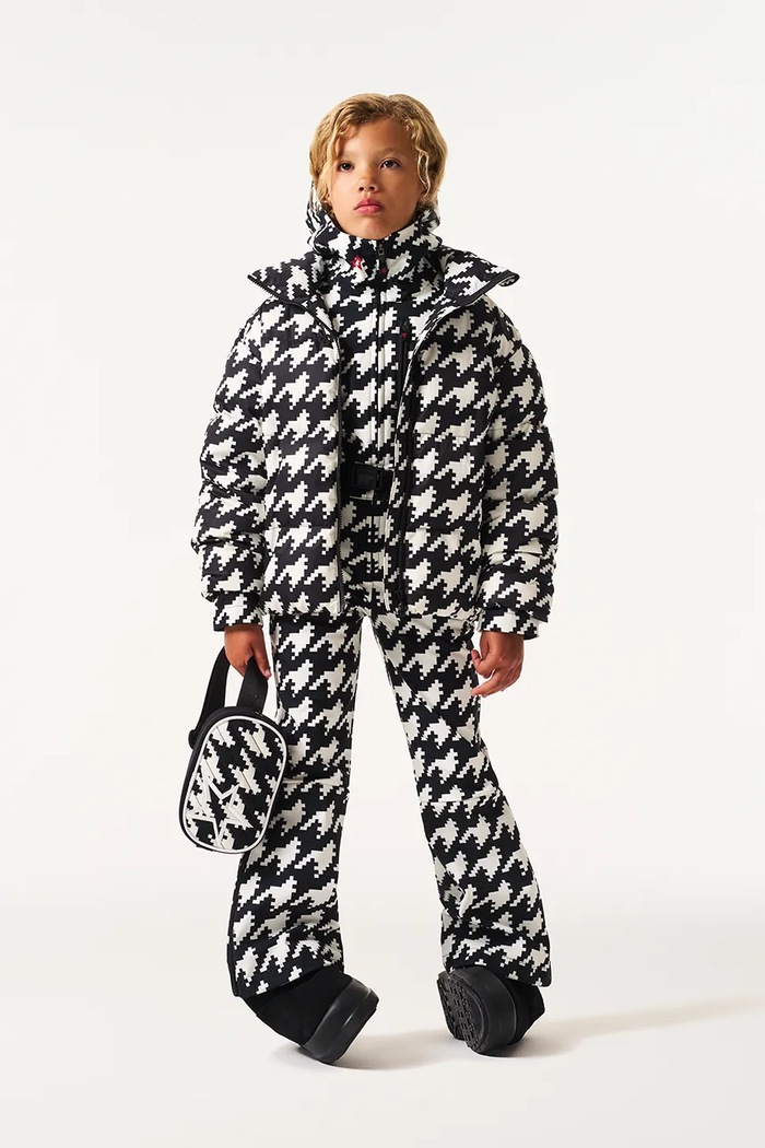 Detská lyžiarska bunda Perfect Moment nuuk puffer jacket K6000016