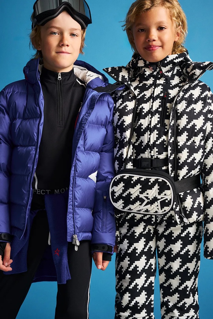 Detská lyžiarska bunda Perfect Moment nuuk puffer jacket K6000016