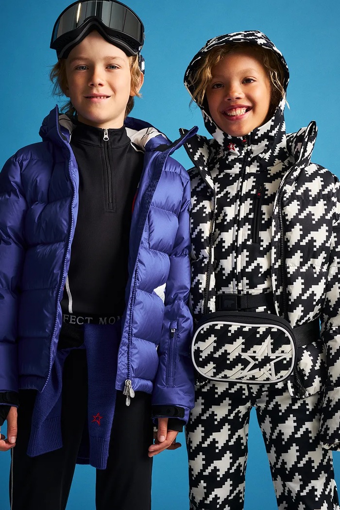 Detská lyžiarska bunda Perfect Moment nuuk puffer jacket K6000016
