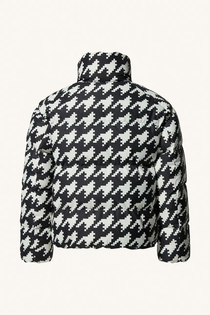 Chlapec Detská lyžiarska bunda Perfect Moment nuuk puffer jacket K6000016 čierna