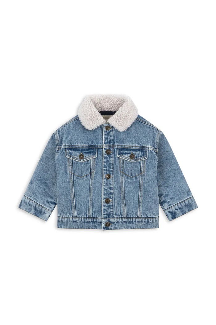 Detská bunda Konges Sløjd MAGOT JACKET KS105178.9BYA modrá AW25