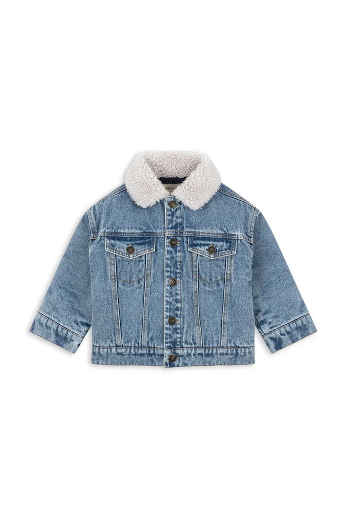 Detská bunda Konges Sløjd MAGOT JACKET KS105178.9BYA modrá AW25