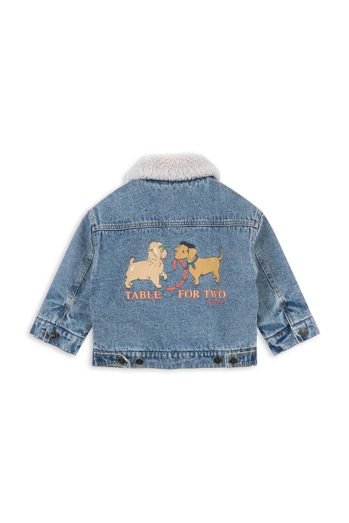 Chlapec Detská bunda Konges Sløjd MAGOT JACKET KS105178.9BYA modrá