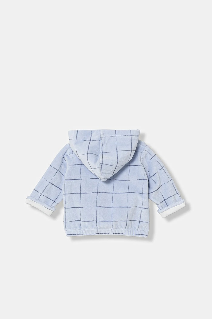 United Colors of Benetton bluză bebe 3EOAA501Q.W.Seasonal albastru AW25