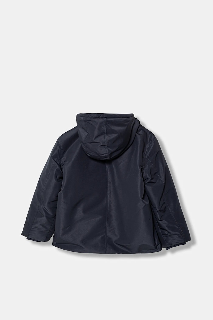 United Colors of Benetton kurtka dziecięca 2KPLCN06W.G.Seasonal granatowy AW25
