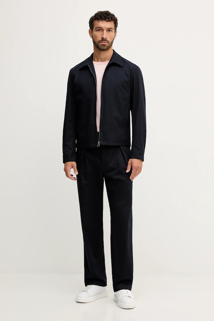 Abbigliamento BOSS giacca BECKHAM X BOSS 50549075 blu navy