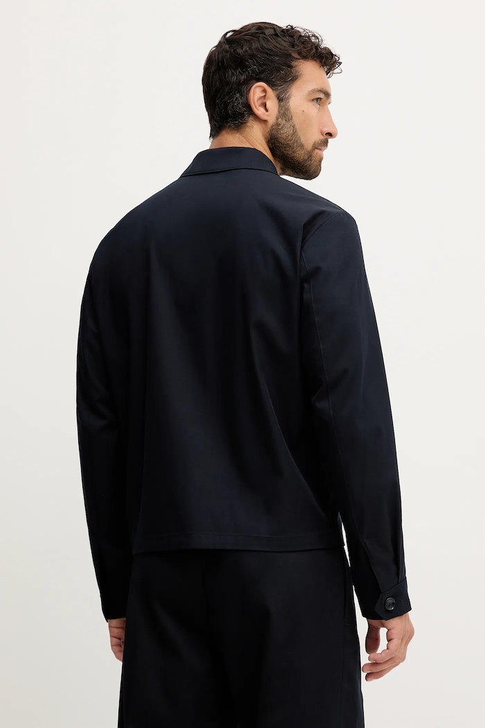 BOSS giacca BECKHAM X BOSS blu navy 50549075