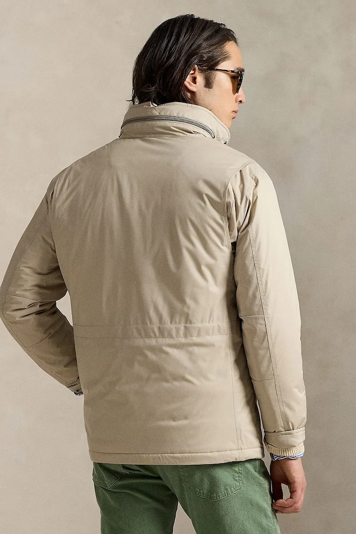 Jakna Polo Ralph Lauren 710967737 bež AW25