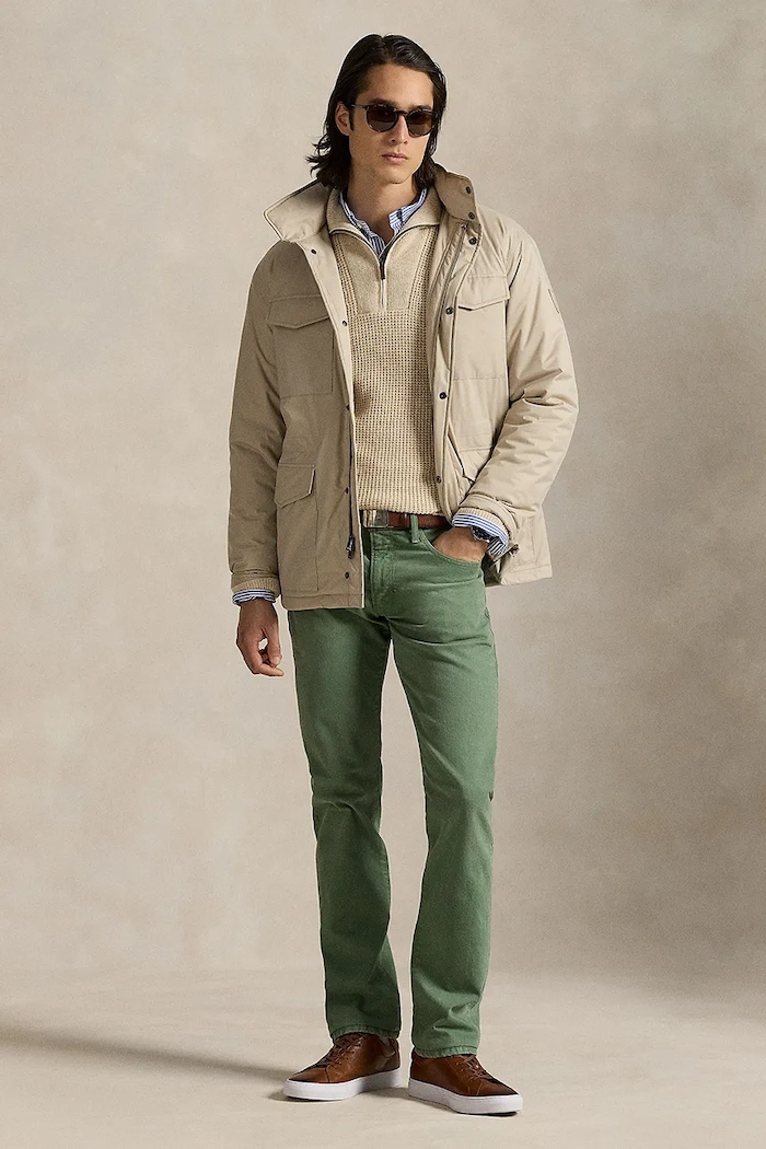 Oblačila Jakna Polo Ralph Lauren 710967737 bež