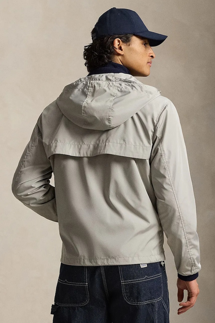 Μπουφάν Polo Ralph Lauren 710968886 γκρί SS26