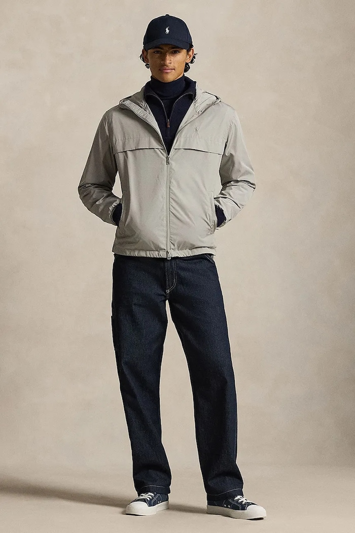 Ρούχα Μπουφάν Polo Ralph Lauren 710968886 γκρί