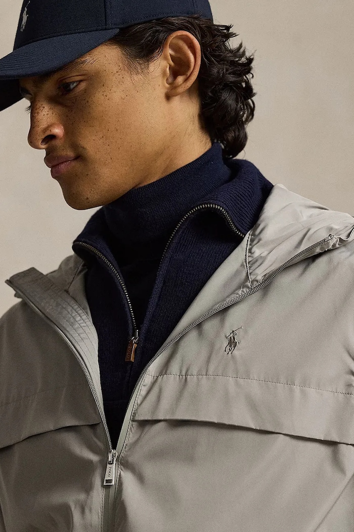 Μπουφάν Polo Ralph Lauren γκρί 710968886