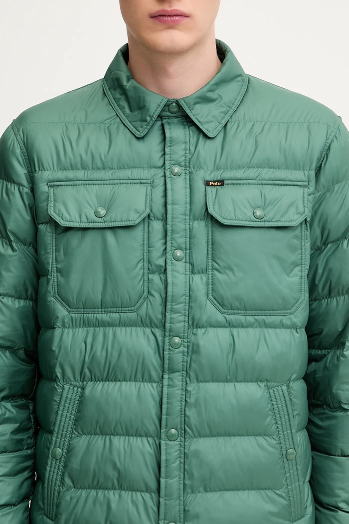 Μπουφάν Polo Ralph Lauren πράσινο 710968888