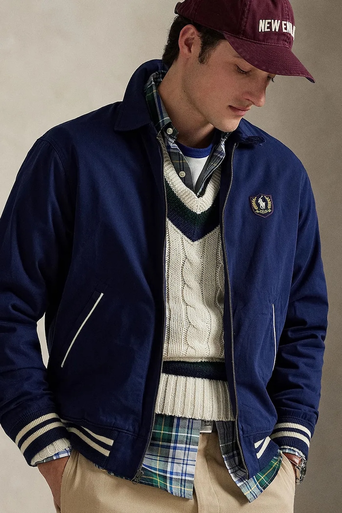 Kurtka Polo Ralph Lauren 710970567 granatowy