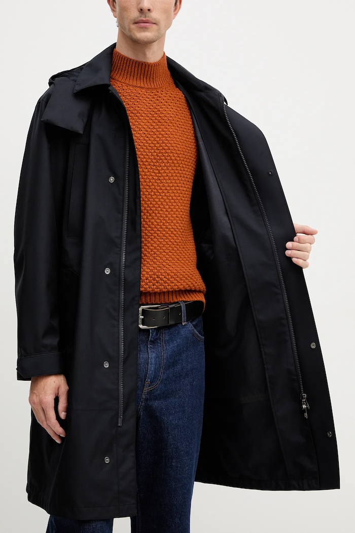 BOSS palton BECKHAM X BOSS 50553094