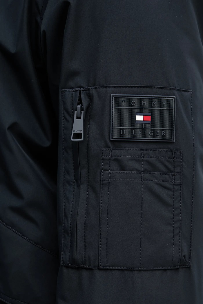 Bunda Tommy Hilfiger MW0MW39629 námořnická modř