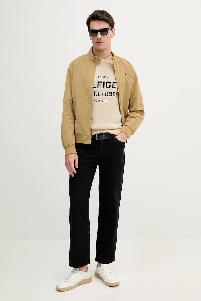 Bunda Tommy Hilfiger MW0MW39637 zelená AW25