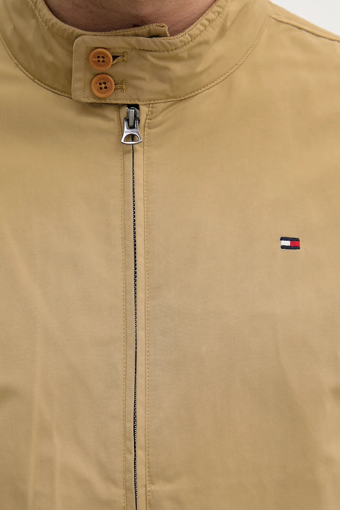 Bunda Tommy Hilfiger zelená MW0MW39637