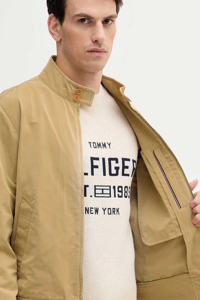 Bunda Tommy Hilfiger MW0MW39637 zelená