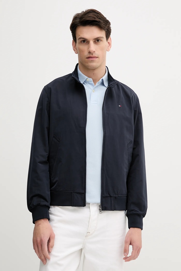Tommy Hilfiger Kurtka granatowy MW0MW39637
