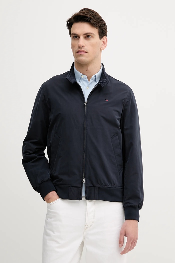 Kurtka Tommy Hilfiger MW0MW39637 granatowy