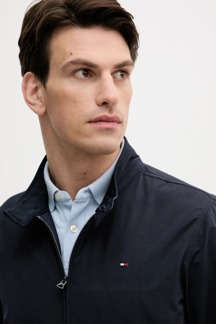 Kurtka Tommy Hilfiger granatowy MW0MW39637