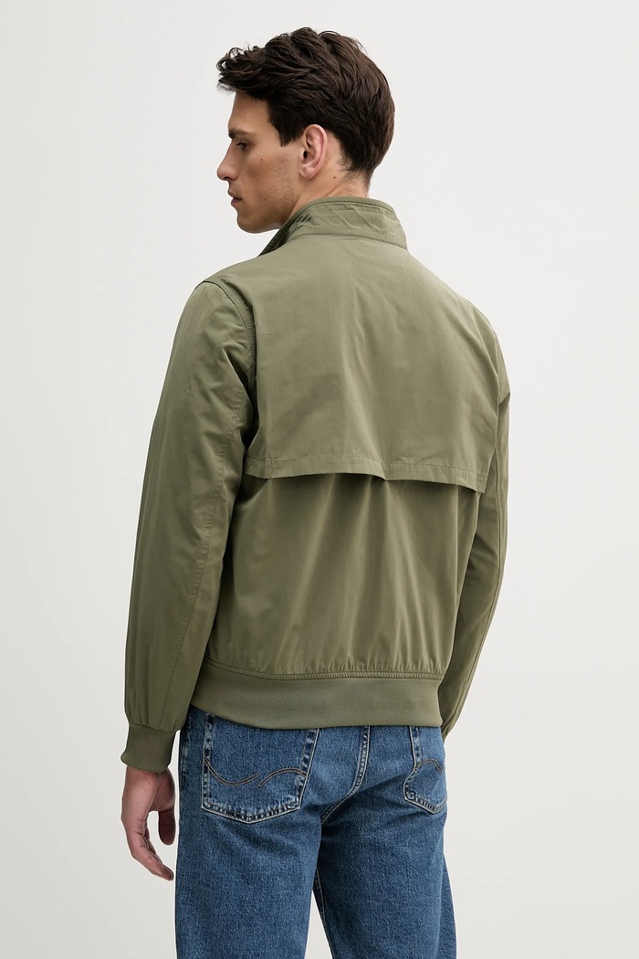 Oblečení Bunda Tommy Hilfiger MW0MW39637 zelená