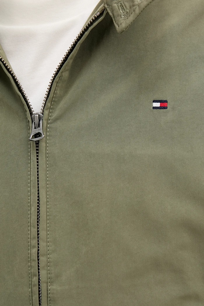 Bunda Tommy Hilfiger MW0MW39637 zelená