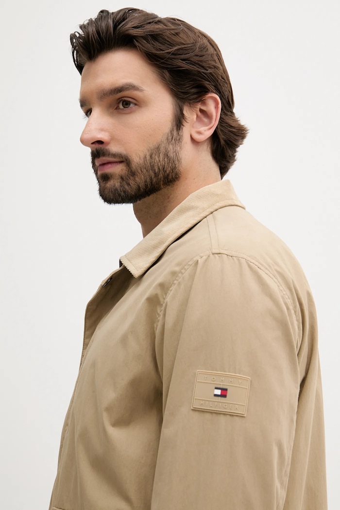 Tommy Hilfiger rövid kabát MW0MW39638 bézs