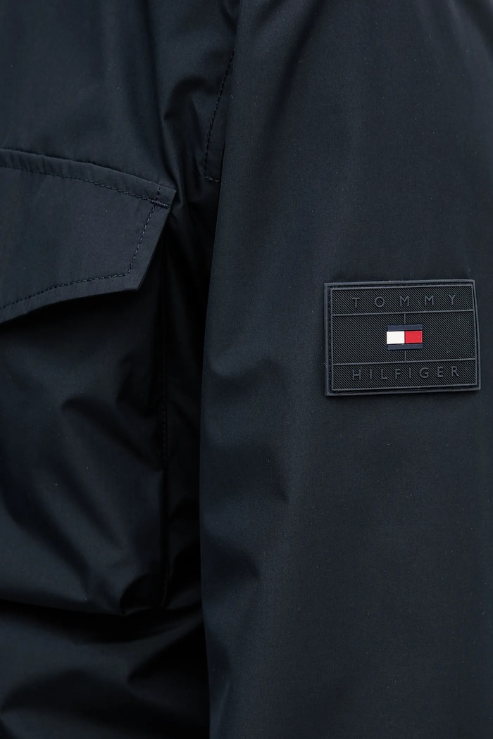 Μπουφάν Tommy Hilfiger MW0MW40223 σκούρο μπλε
