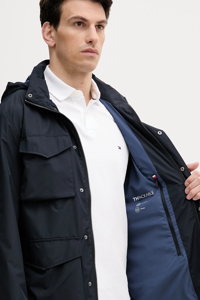 Μπουφάν Tommy Hilfiger MW0MW40223