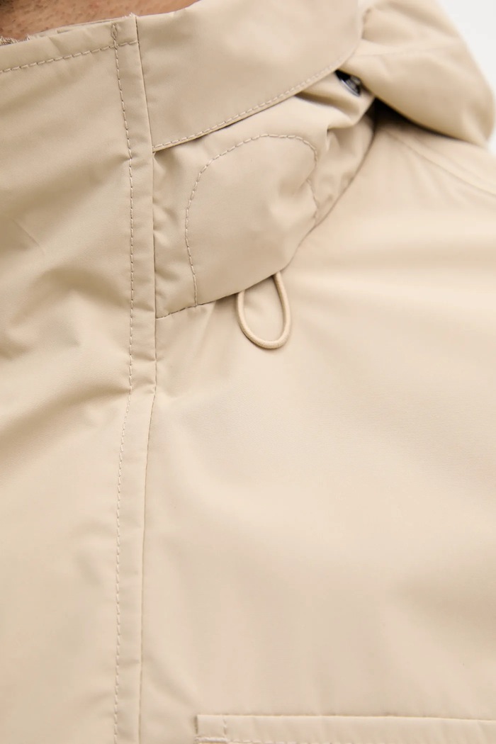 Bunda Tommy Hilfiger MW0MW40223 béžová