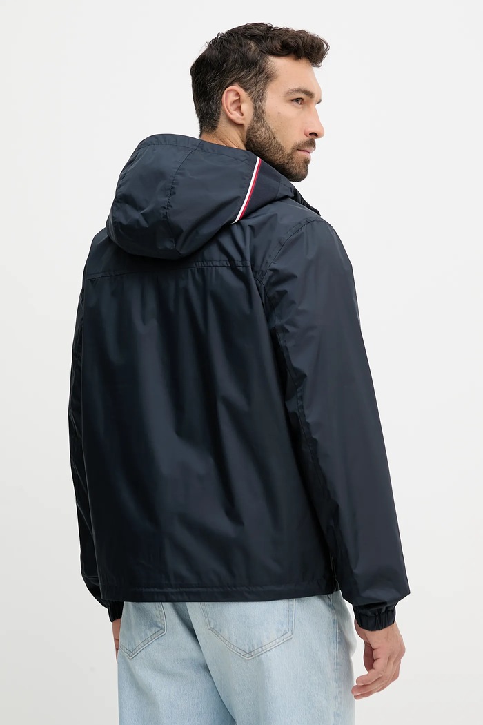 Odzież Tommy Hilfiger Kurtka MW0MW40225 granatowy
