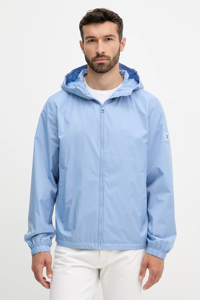 Tommy Hilfiger kurtka pozostałe niebieski MW0MW40225