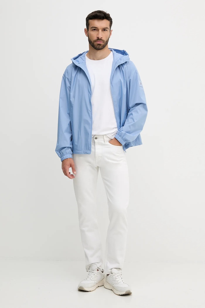 Tommy Hilfiger kurtka MW0MW40225 niebieski AW25